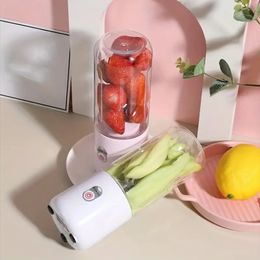 1pc New Juicer, Portable Rechargeable Small Household Juice Cup