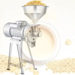 220V Electric Soybean Grinder Soymilk Superfine Grinding Machine Corn Rice Milk Tofu Maker Crusher Mill Machine 140 Type