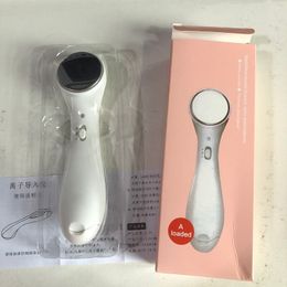 Face Massager Electric Antiaging Machine High Frequency Ultrasonic Beauty Device Ionic Cleaner Wrinkle Removal Skin Lift 230613