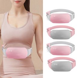 Slimming Belt Menstrual Heating Pad Warm Palaces Belt Menstrual Pain Relief Belly Heater Compress Massager Electric Waist Belt For Women 230614