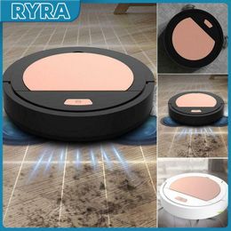 Hand Push Sweepers 3in1 Smart Sweeping Machine Robotic Automatic Vacuum Cleaner USB Charging Mute Mopping Floor Household Cleaning Supplies 230613