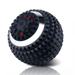 Yoga Balls Electric Vibrating Massage Ball Sport Fitness Foot Pain Relief Plantar Faciities Reliever Gym Home Training Yoga Massager Ball 230613