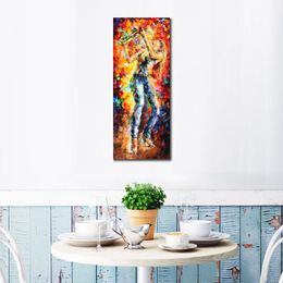 Textured Handmade Oil Painting Cityscapes Canvas Art City Vibes I Modern Dining Room Decor