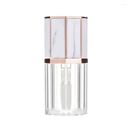 Storage Bottles 5 Pcs Glass Containers Lip Gloss Tube Cute Lipgloss Tubes Travel