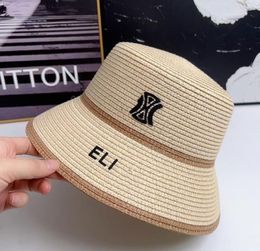 New Quality summer women's straw hat British wind large eaves braid pot hat flat net red straw hats