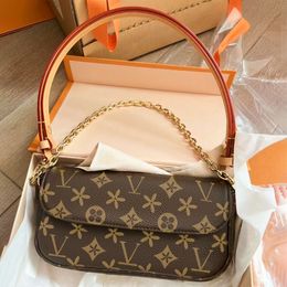 mens M81911 M82210 clutch bag womens designer shoulder messenger handbag Luxury Genuine leather city gold baguette bags wallet on chain ivy flap cross body tote bags