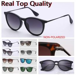 Sunglasses UV400 nylon Lenses Designer Women Men Goggles For Beach Driving gradient lens 54mm Glasses Men Ladies Frame Vintage cla220s