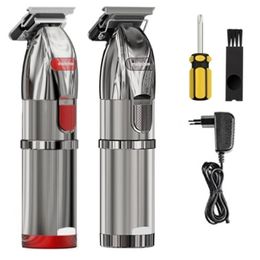 Hair Trimmer Professional Hair Clipper Madeshow m6 m5 Haircut Machine Hair Trimmer For Men Hair Cutter Finishing Machine Hair Cutting Machine 230613