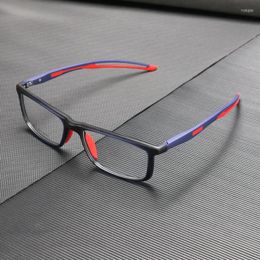 Sunglasses TR90 Sport Ultralight Pochromic Reading Glasses For Men Anti Blue Light Presbyopia Eyeglasses Resin Lens 0.5 0.75 1.75 2.5