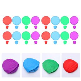 Outdoor Games Activities Flying Disc Foldable Toy Kids Folding Discs Fan Pocket Outdoor Bulk Game Plate Beach Dog Party Summer Fans Favours Saucer Disc 230613