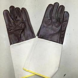 Manufacturers wholesale and customize various hand protection leather industrial welding gloves
