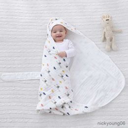 Sleeping Bags Spring Bag Newborn Quilt Summer Bedding Baby Blanket Autumn Thin Cotton Dual-use R230614