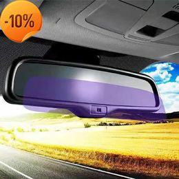 Wholesale Universal Car Rearview Mirror Anti -Rain Film Inner Rear Vision Anti -Glare Anti -Light Film Waterproof Protection Interior Acce