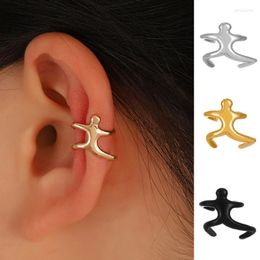 Backs Earrings Fashion Non Pierced Cartilage Earring Ear Clip Climbing Man Cuff Jewelry