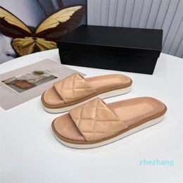 2023-Designer slipper Woman slider Foam pantoufle Mineral Sandals Slide Slipper Ochre Bone Resin Clog Desert slides shoe 36-48