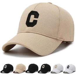 Hat 2022 New C-letter Ins Korean Version Spring Summer Cap Men and Women Lovers Street Baseball Hat237p