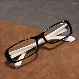 Sunglasses Vazrobe White Black Myopia Glasses Women 0 -250 150 200 Small Face Rectangle Eyeglasses Frame Male Spectacles For Prescription