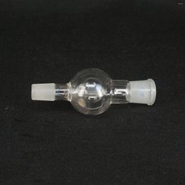 100ml Bump Trap 29/32 To 24/29 Ground Joint Lab Glass Rotary Evaporator