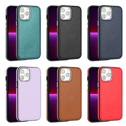 Business PU Leather Cases For iPhone 15 14 Pro Max Plus 13 12 11 XR XS X 8 6 7 IPhone15 Fashion Luxury Soft TPU Mobile Phone Back Cover Skin best8168