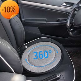 Wholesale Car Chair Seat Cushion Mobility Aid Chair Seat Revolving Cushion Memory Foam Mat Portable Cushion 360 Degree Rotating Accessorie