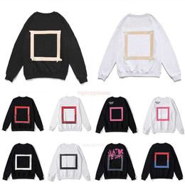 OFFs Mens Womens Hoodies Winter Hip Hop Men Streetwear Letter Hoodie Man S Designers Hooded Skateboards White Hoody High Street Pullover Sweatshirt Clothes tops