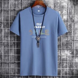 Men's T Shirts Shirt For Men 2023 Summer T-Shirt Vintage Cotton Harajuku Top Casual Short-sleeve Tee O-neck Oversized Clothes