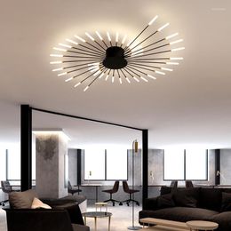 Chandeliers Modern For Living Room 2023 Hall Bedroom Chandelier Indoor Lighting Ceiling Decorative Led Lamps
