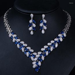 Necklace Earrings Set High-grade Zircon 2 Sets Bridal Party Of ACTS The Role In Direct Manufacturers