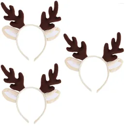 Bandanas Antler Headband Kid Hair Accessory Performance Prop Po Headdress Xmas Costume Headpiece