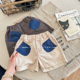 Shorts 2023 Summer Winter Girl Boy Baby Fashion Cotton Clothes Kids Casual Children's Pants Cute Toddler Clothing 230614