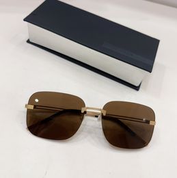 Classic Sunglasses for Men and Women Circular Designer Sunglasses Unisex UV400 Protective Gold Plated Glasses Frame Glasses Comes with Box