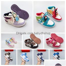 Athletic Outdoor Baby Designer Kids Shoes Fashion Special Promotion Good Infants Running Kid Shoe Skateboard Boys Girls Children C Dhqxu