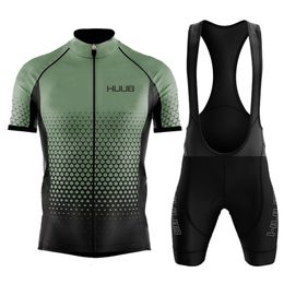 Cycling Jersey Sets Pro Bike Set Men Summer Short Sleeve Mountain Uniform Ropa Ciclismo Maillot Clothing Suit 230614