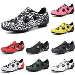 2023 wear-resistant casual low shoes men Black Red White Grey Green Yellow Pink mens trainers sports sneakers outdoor