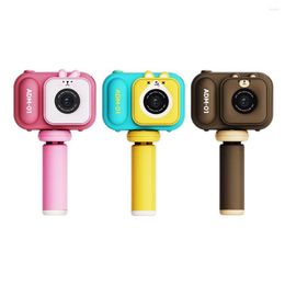 Camcorders Mini Digital Camera With 2.4 Inch Display Screen 4800W Pixel HD Dual-camera Children's Educational For Baby Birthday Gift