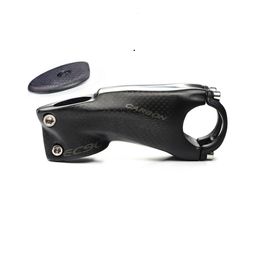 Bike Groupsets EC90 Full carbon Fibre riser Mountain Bicycle Stem Carbon arrival MTB bicke Road bike 60120mm 230614