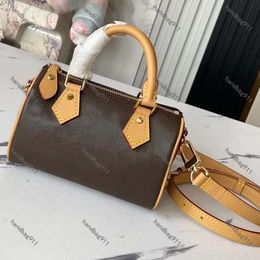 M81085 NANO SPEED Cross Body Mini Bag Women Ladies Fashion Casual Designe Luxury Boston Bag Shoulder Bags TOP Handbag