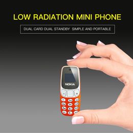 Hand Tools Drop Mini Mobile Phone L8Star Bm10 Smallest Phones Gsm Hands Free Earphone Dialer Headphone DualSimCard 230614