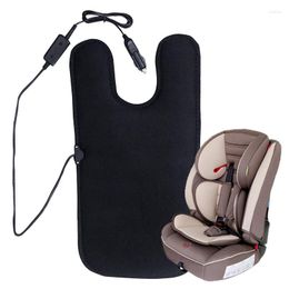 Car Seat Covers 12V Universal Auto Winter Cover Warm Heating With Lighter And Switch Cushion For Children