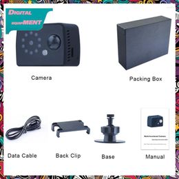 Camcorders Infrared Night Vision Usb Computer Camera Home Surveillance Charging Portable Network Office Accessories