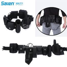 Versatile Security Tactical Modular Equipment System Moulded Duty Belt Set for Flashlight Holster Baton Holster8654767297u