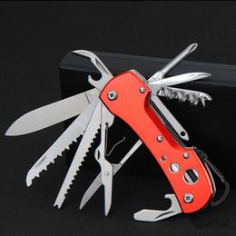 Red Knives Army Steel Stainless 91mm PocketFolding Knife Survival Multifunctional Folding Knife Outdoors Whrtp5410465202n