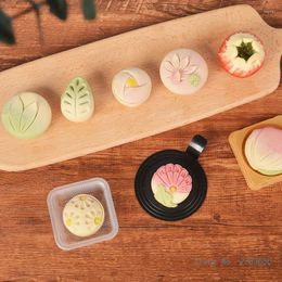 Baking Tools Dessert Moulds Mooncake Molds Chocolate Silicone DIY Handmade Soap Mold Mouse Cake Decorating