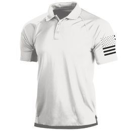 polo shirt designer man Mens Designer Polo clothing Independence Day men fabric polo t-shirt casual t-shirt tee shirt tops Short Sleeve Black White Fashion Men Tees