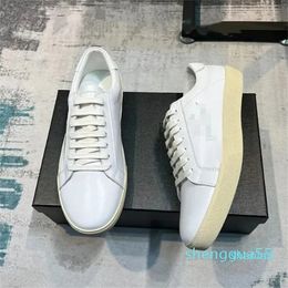 Designer causal Shoes Classic Men Sneakers Low Top Leather Trainers 38-45