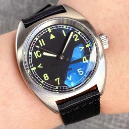 Wristwatches 2023 Military Watches For Men NH35 Mechanical Wristwatch 200m Waterproof AR Domed Sapphire Glass Customize Logo Lume Hand