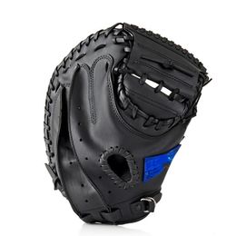 Sports Gloves Baseball catcher gloves professional training thick softball baseball catching black beisbol 230614