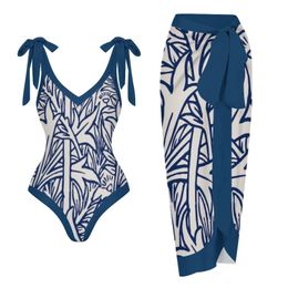 Women's Swimwear Sexy Fashion Swimsuit Blue Branch 3D Flower Summer Women Swimwear Beachwear Summer Luxury Monokini Bathing Suit Beach Cloth 230615