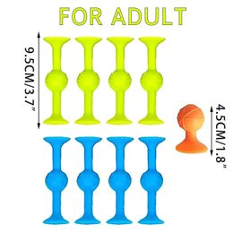 Darts Pop Silicona Darts Game Set Sticky Suction Baseball Outdoor Party Competitive Interactive Game Adult Child Decompression Toy 230614