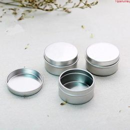 1000pcs/lot Free Shipping 20g empty aluminium cream jars,cosmetic case jar,20ml Aluminium tins, metal lip balm containershipping Tpsel